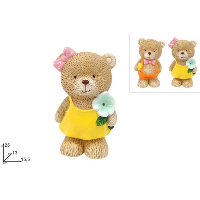 ORSETTO 25 CM 2 ASS.